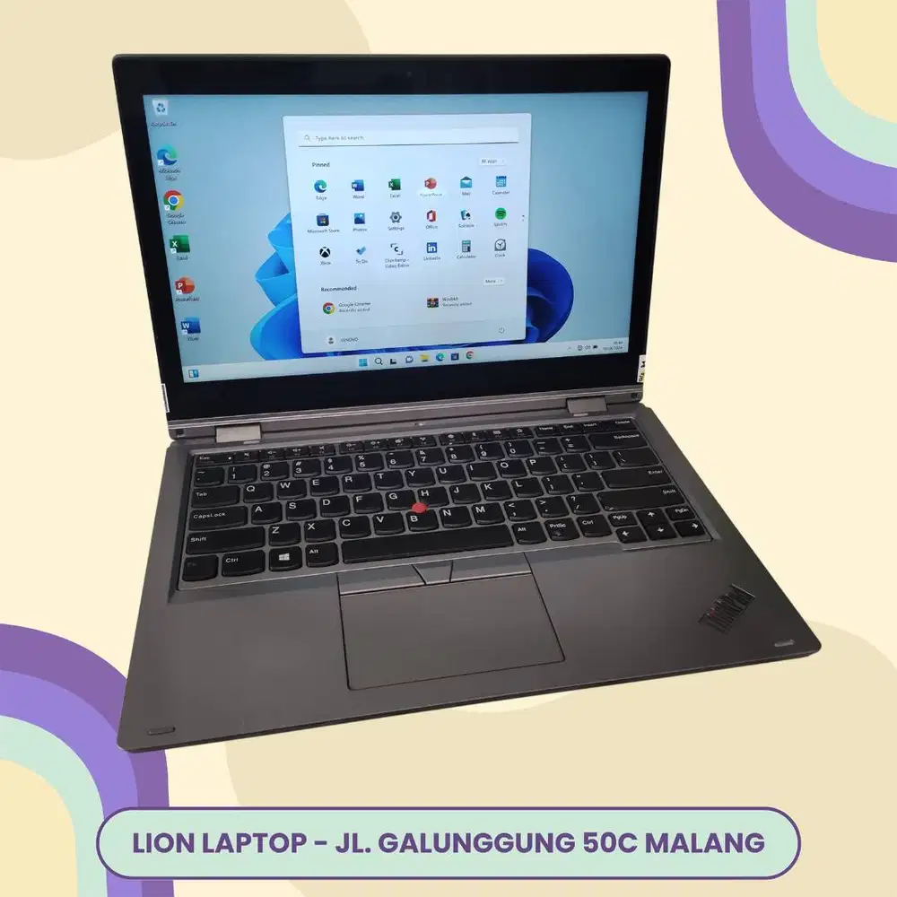 Laptop 2in1 Flip Core i5 RAM 8GB Lenovo Thinkpad YOGA L390 [05|03]