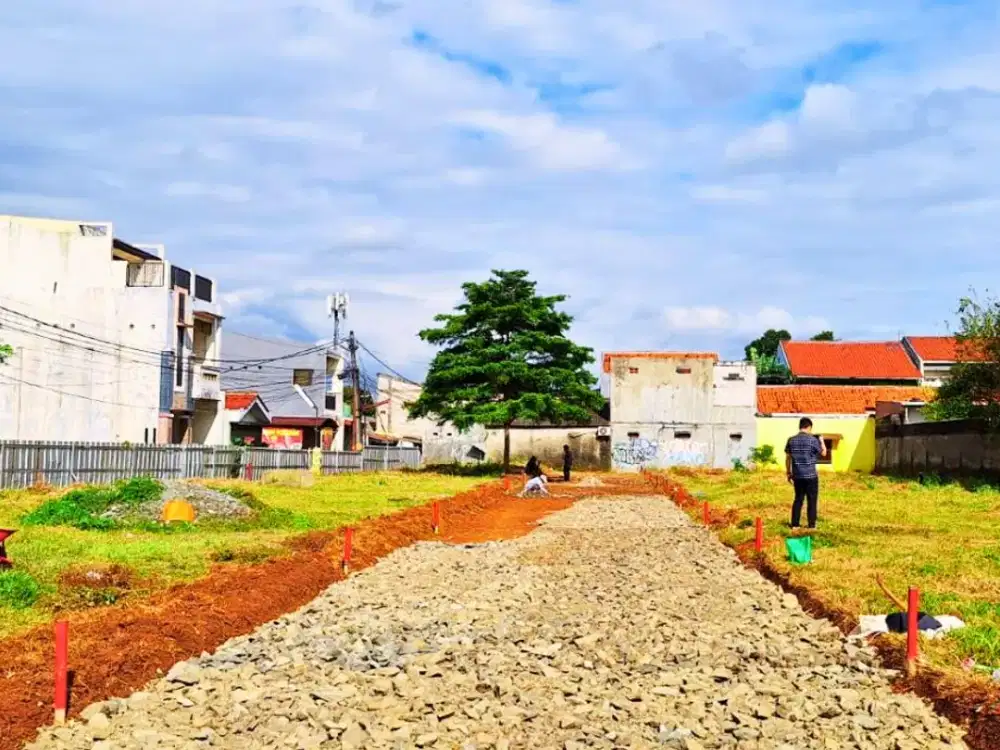 Tanah Murah Dekat Alun-Alun Pamulang, SHM Terjamin
