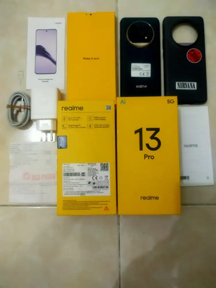 Realme 13 pro 5G mulus 12/256