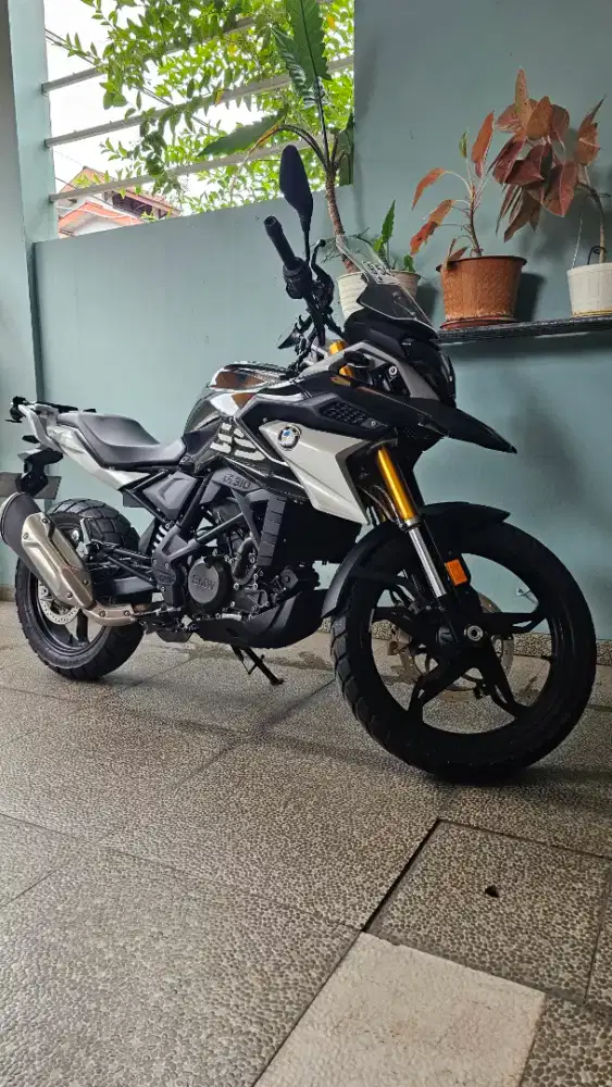 BMW G 310 GS tahun 2025
