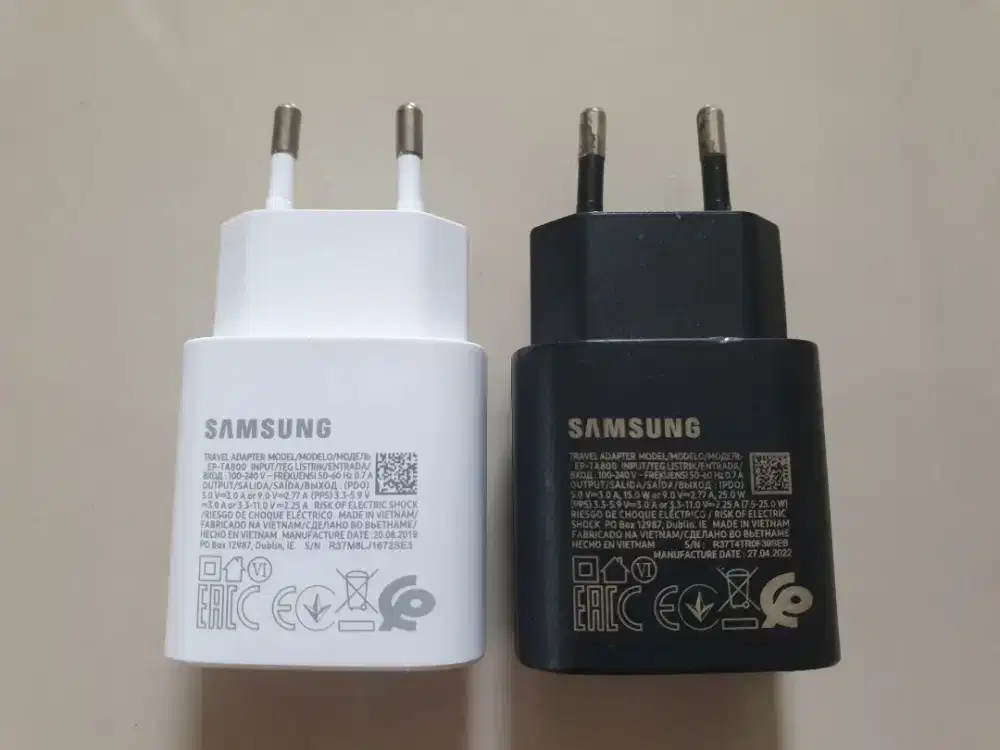 Charger casan MINUS Samsung 25 watt BACA DESKRIPSI