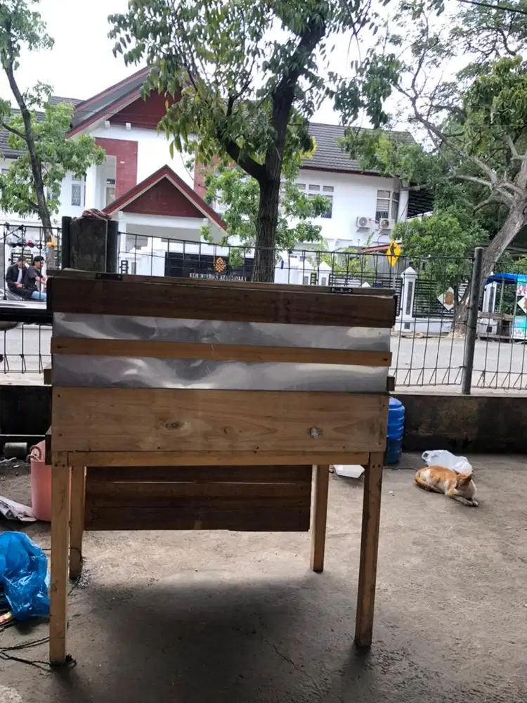 Dapur jualan 2 kompor