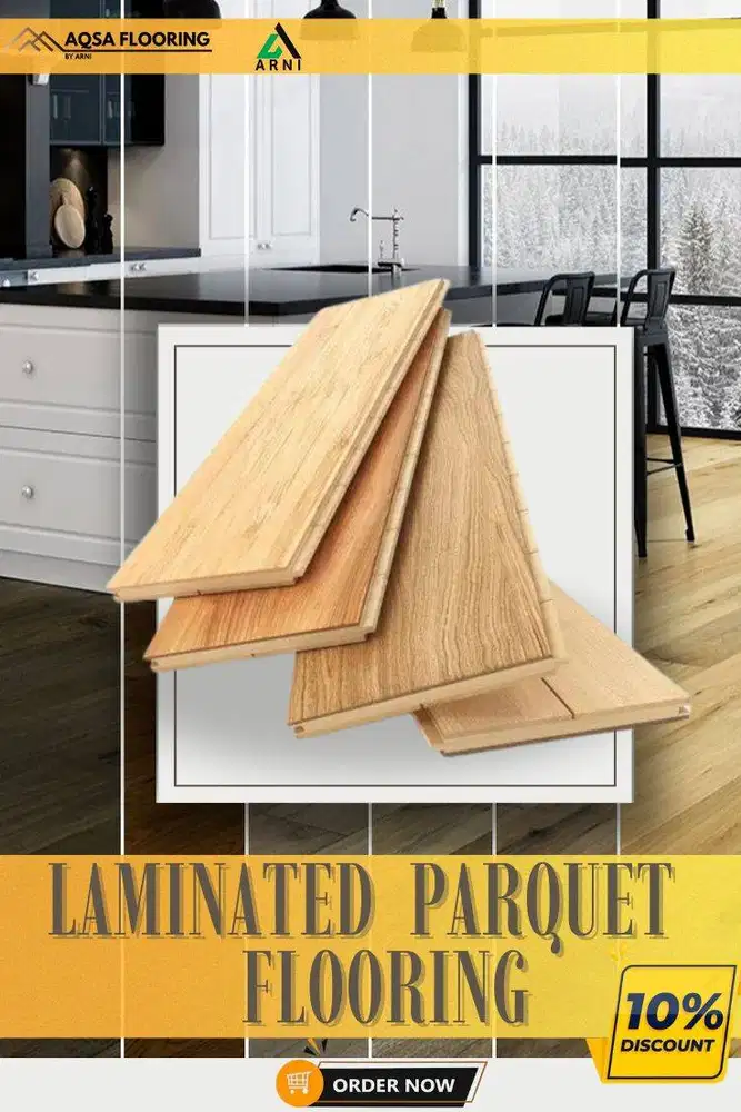 KENDO LAMINATED PARQUET FLOORING