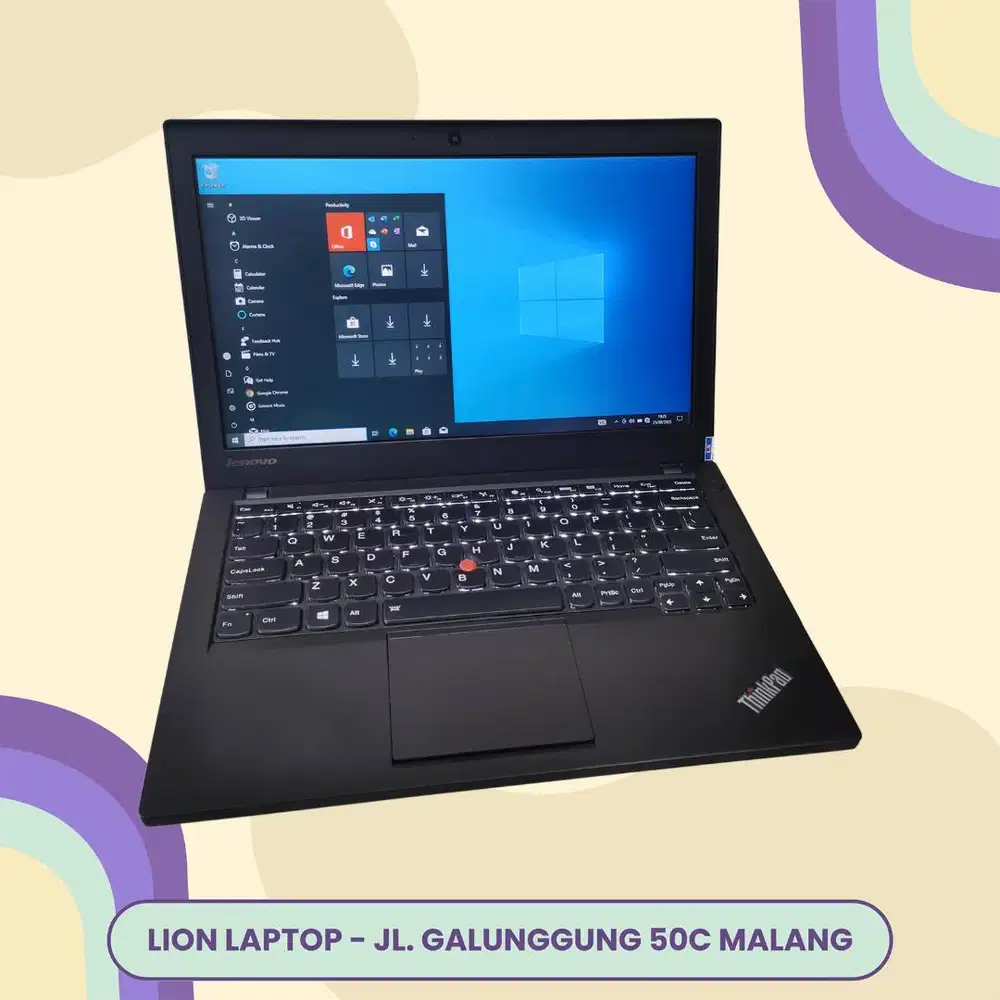 Core i7 RAM 8 Murah SSD 256 Lenovo Thinpad X240 [05|03]