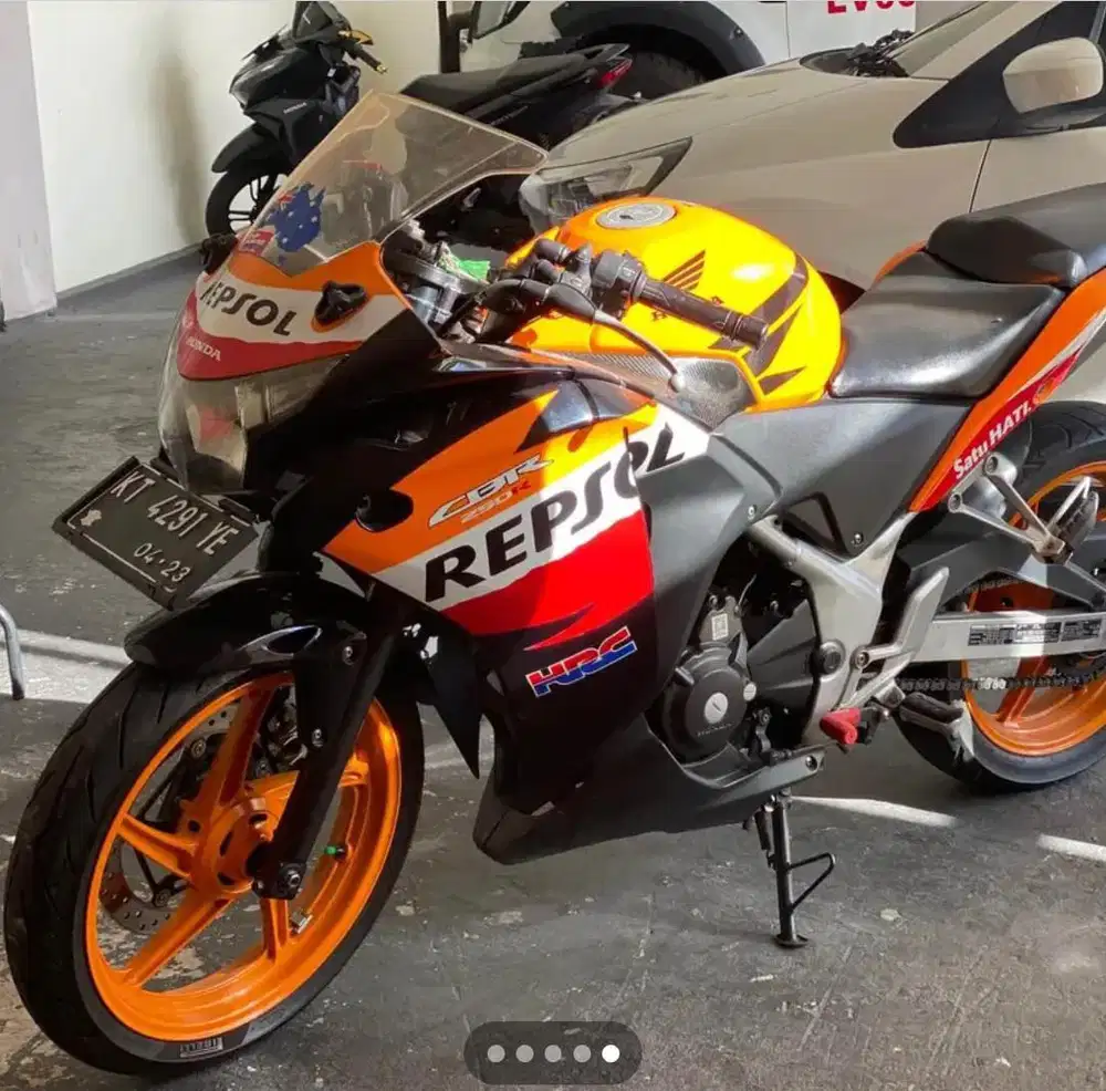 Honda CBR 250cc CBU Tahun 2013