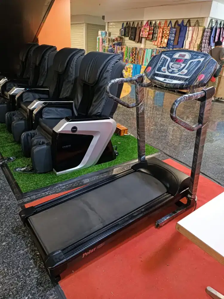 Treadmill elektrik jumbo kuat bb 150kg USA