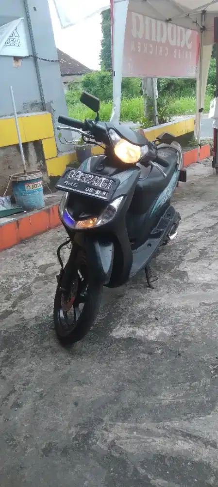 Yamaha Mio Sporty Metik 2009 Surat Lengkap