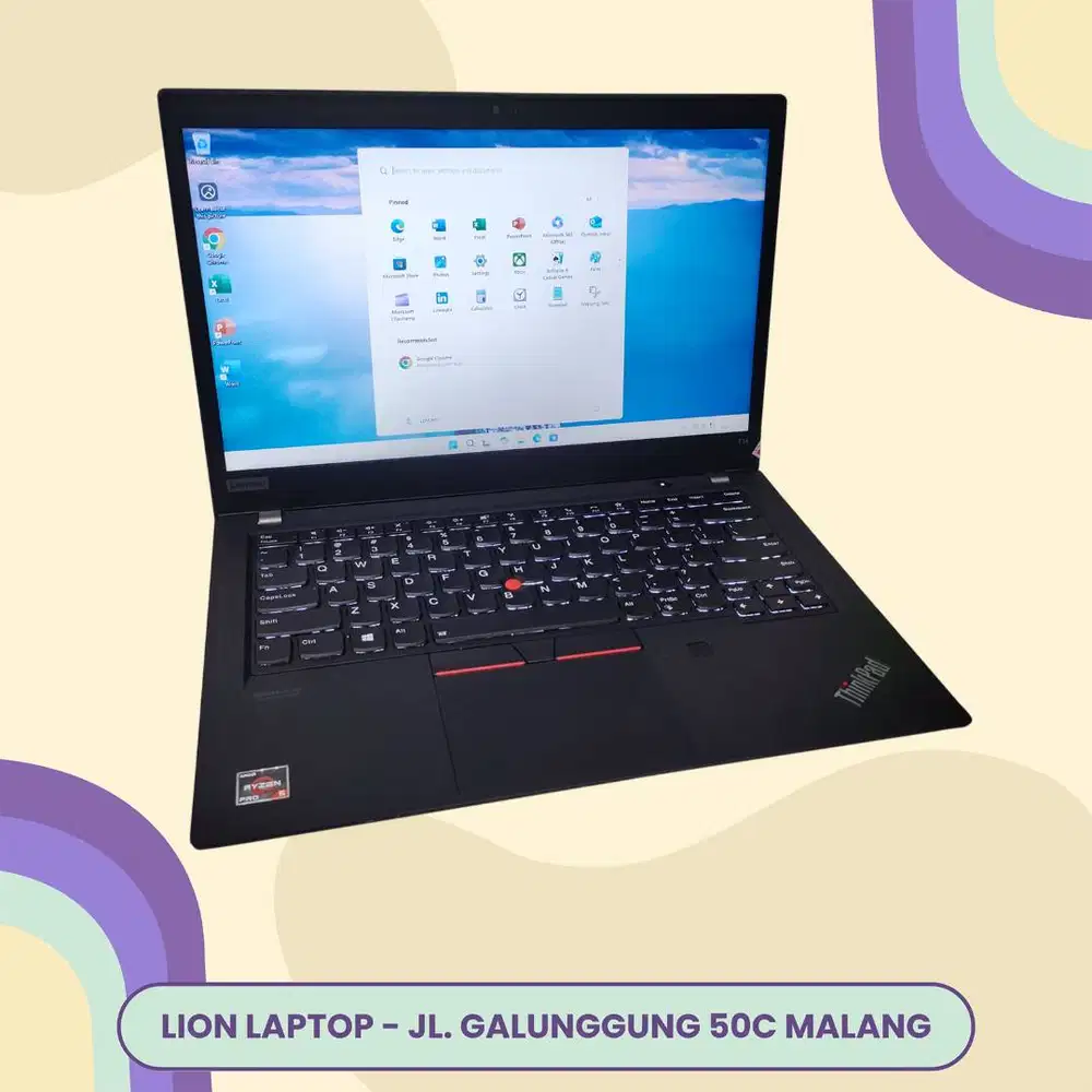 AMD Ryzen 5 PRO 8/256 Lenovo Thinkpad T14 [05|03]