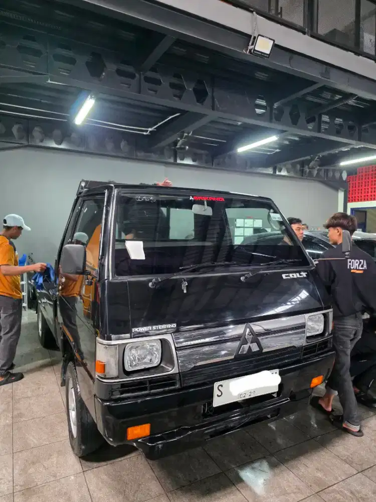 Km 20rb Mitsubishi L300 euro 4 2024 flat deck saingan 2023 non 2022