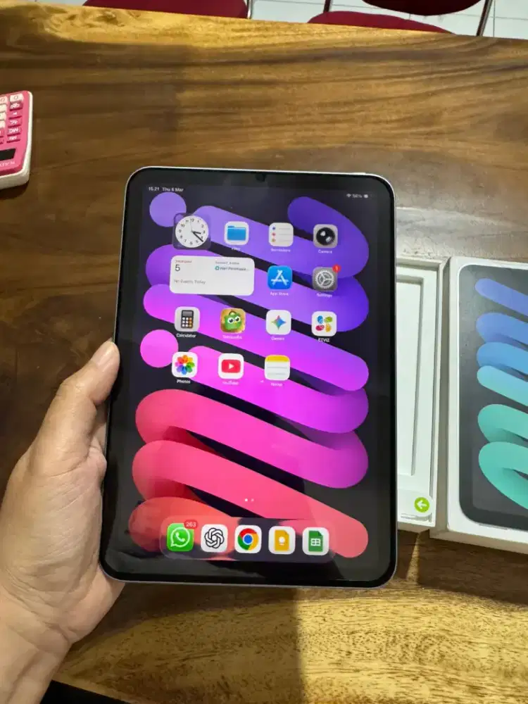 ipad mini 7 istimewa mulus