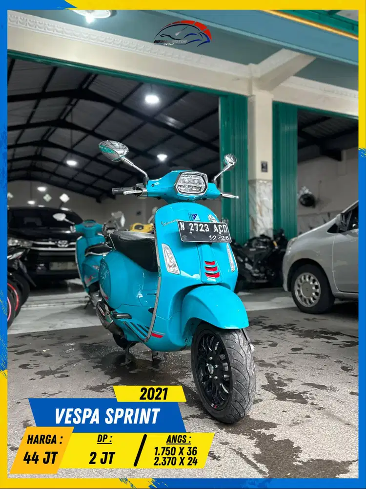 VESPA SPRINT 2021 NEGO SAMPE DEAL HIKMAH MOTOR KEPUH
