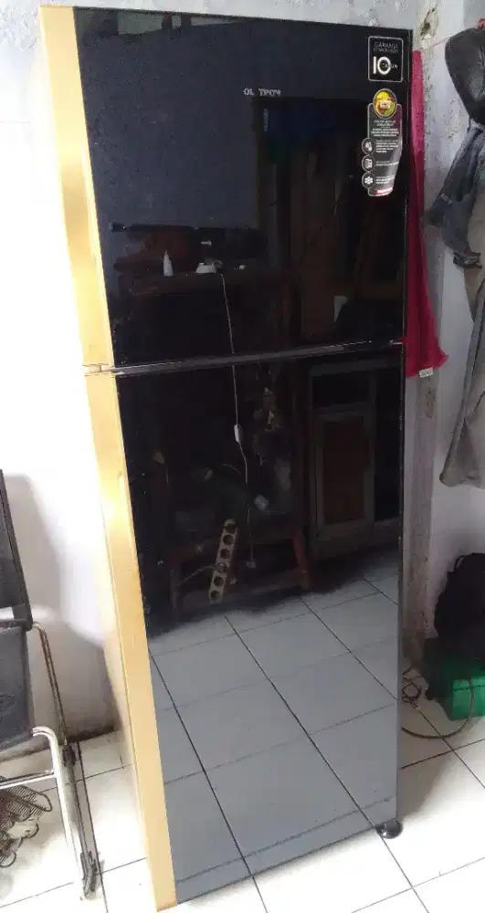 Kulkas Polytron normal dingin Joss mulus