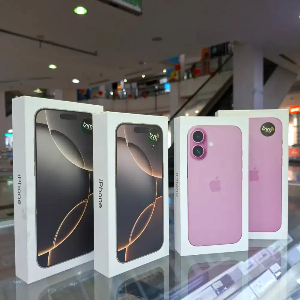 NEW IPHONE 16 PRO MAX RESMI IBOX BARU SEGEL JOGJA