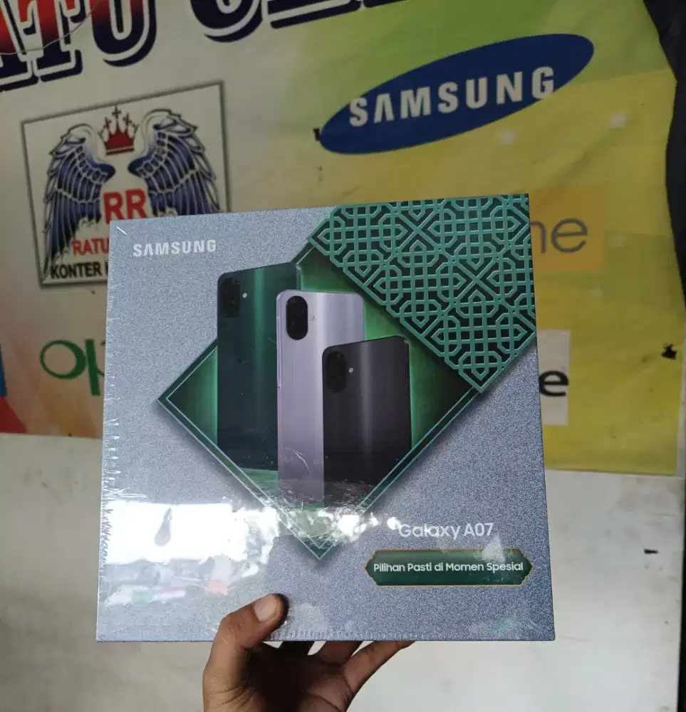 new samsung a07 4/64 spesial ramadhan limited edition
