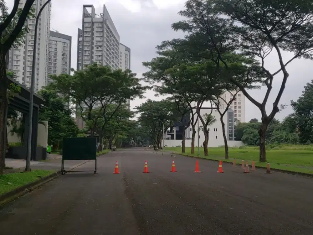 Dijual Kavling Komersial Taman Kota Barat, BSD City