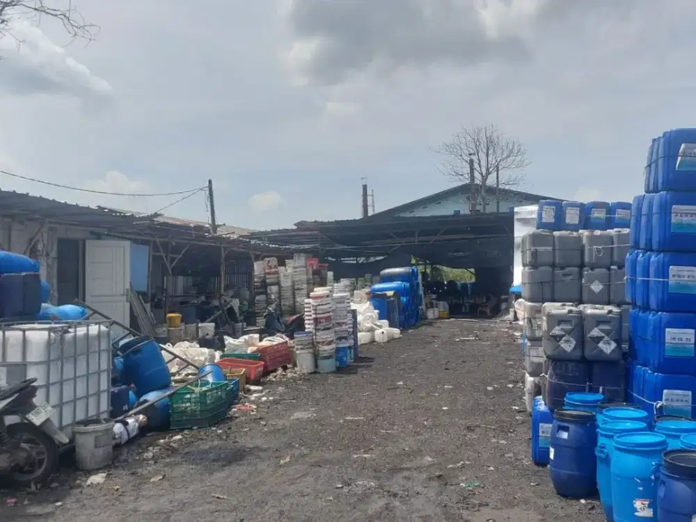 Tanah dijual Lokasi Jl.curug Pinang Tangerang 700m ke tol curug