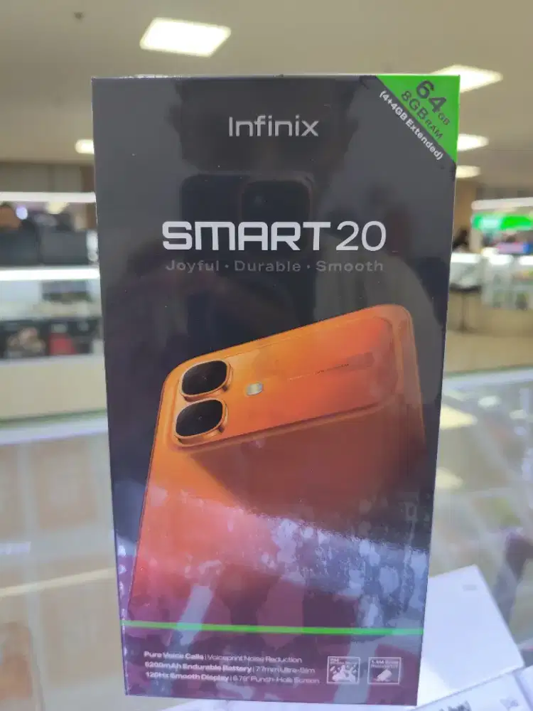Infinix Smart 20 ram 4/64