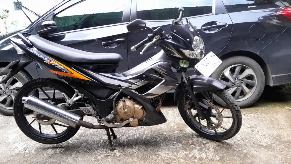Suzuki Satria FU thn 2007
