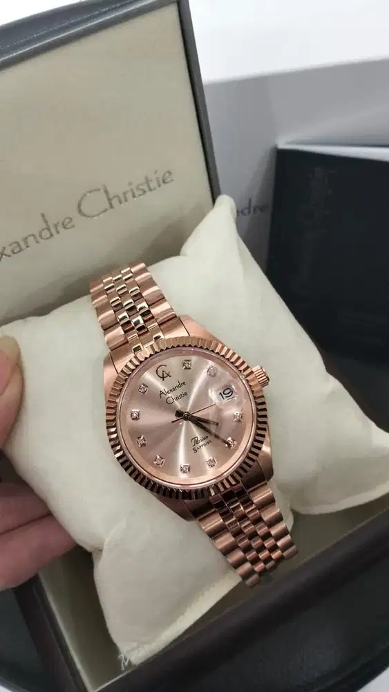 Jam Wanita alexandre christie