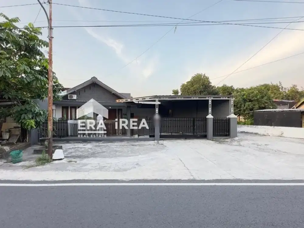 RUMAH DIJUAL DI SOLO SERENGAN DEKAT LOTTE MART, PASAR KEMBANG
