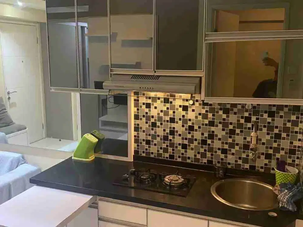 apartemen bassura city 2 kamar furnished tower G