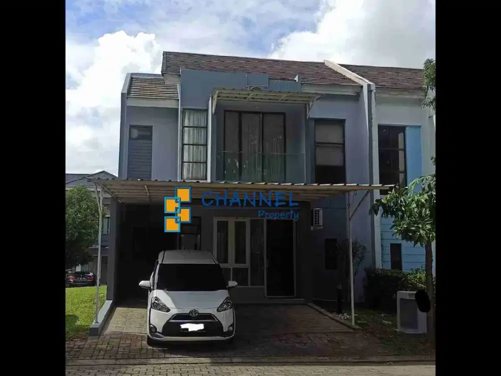 Jual Rumah Cluster 2 Lantai Akses Dekat Tol dan Mall BSD Foresta, An