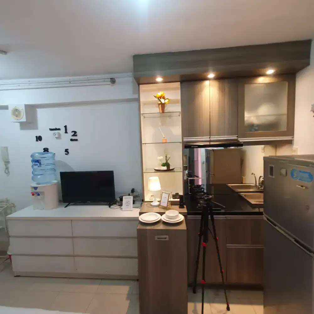 Ada Tipe Studio Furnished Apartemen Bassura City sudah Free IPL
