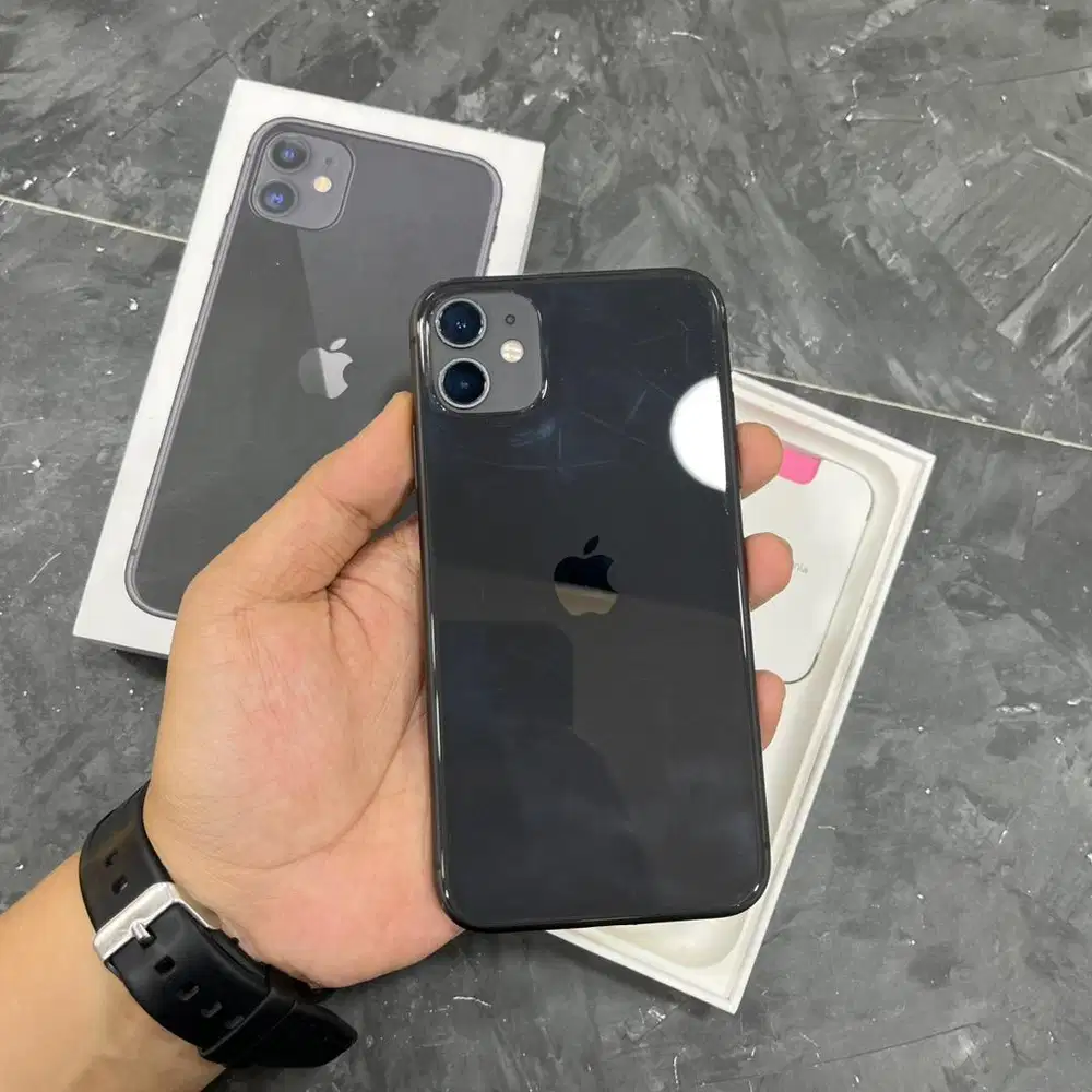 Iphone 11 64Gb ibox resmi