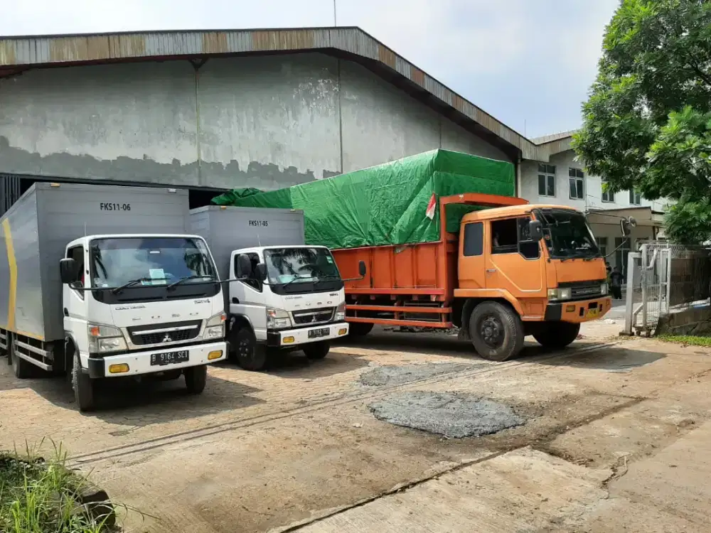 Disewakan gudang  di Kawasan industri  Sentul Babakan Madang Bogor