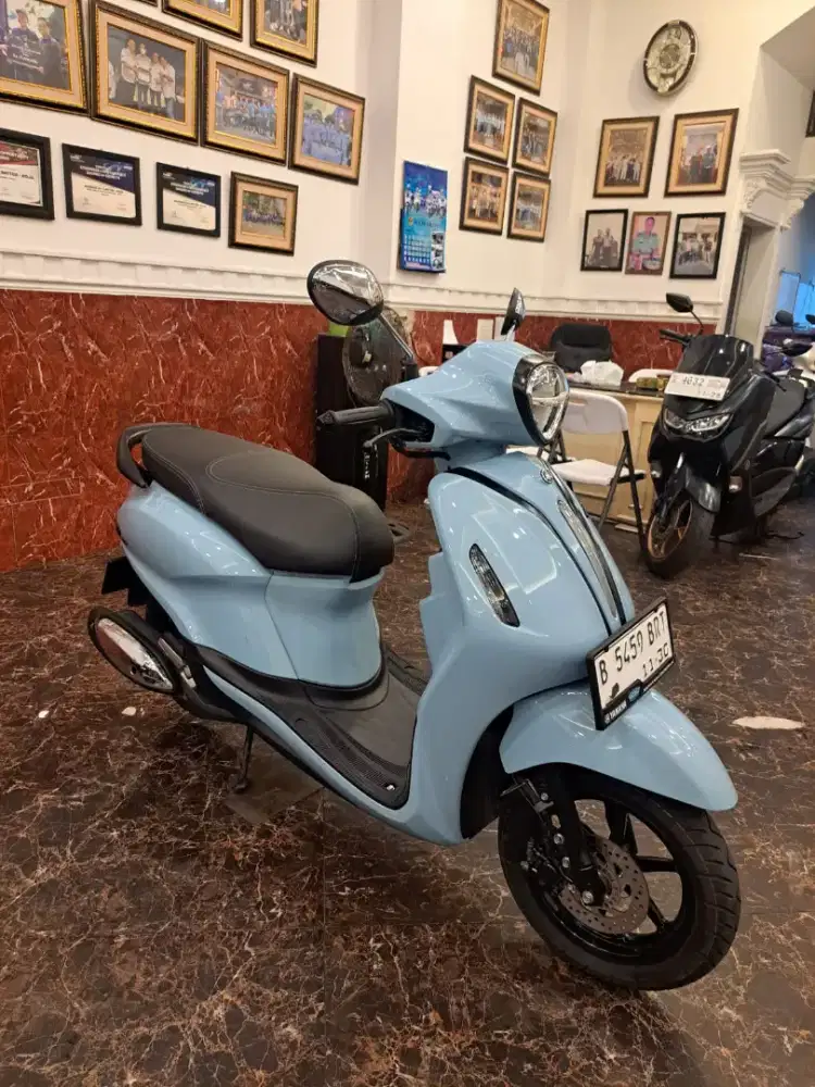 DP 2JT YAMAHA GRANDFILANO 2025 KM.3RB MESIN GARANSI BISA TUKARTAMBAH