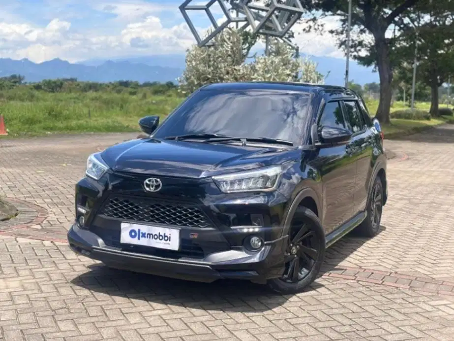 Toyota Raize 1.0 GR Sport One Tone Bensin OTOMATIS 2023 LADL