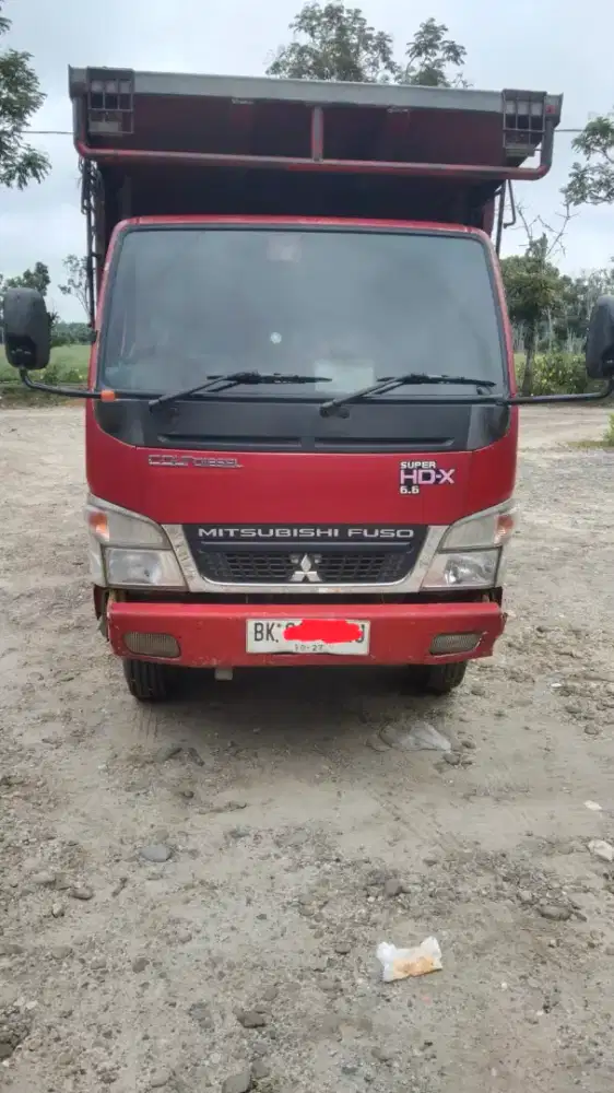 Truk Canter HDX 136 PS