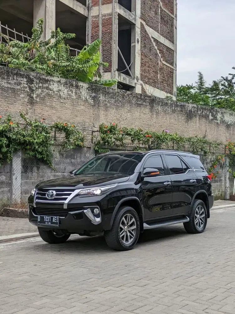 TOYOTA FORTUNER VRZ 2.5 AT THN 2016