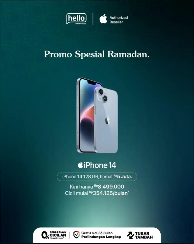 SEGAMPANG ITU CICILAN FREE SAMPAI 2X ANGSURAN