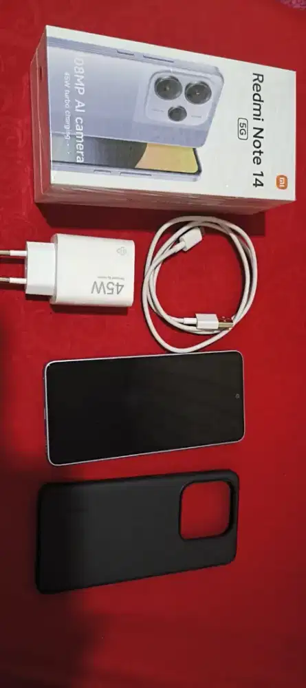 Redmi 14 5G 12/512pemakaian seminggu