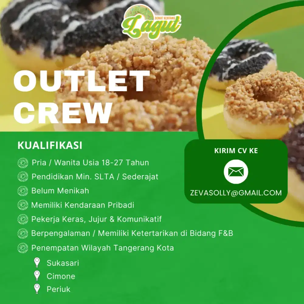 LOKER OUTLET CREW