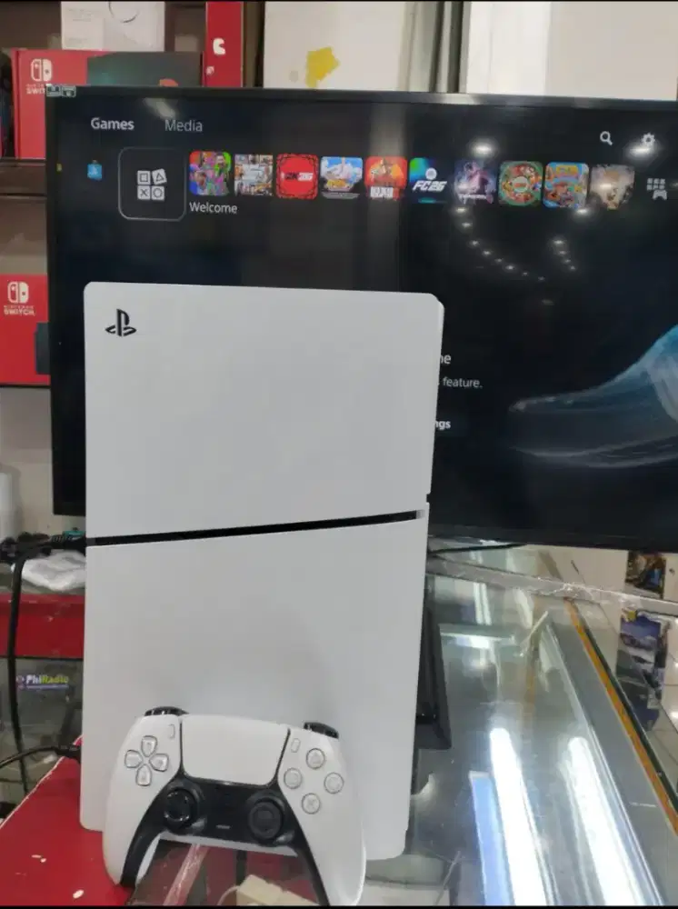 Ps5 slim digital fullgames