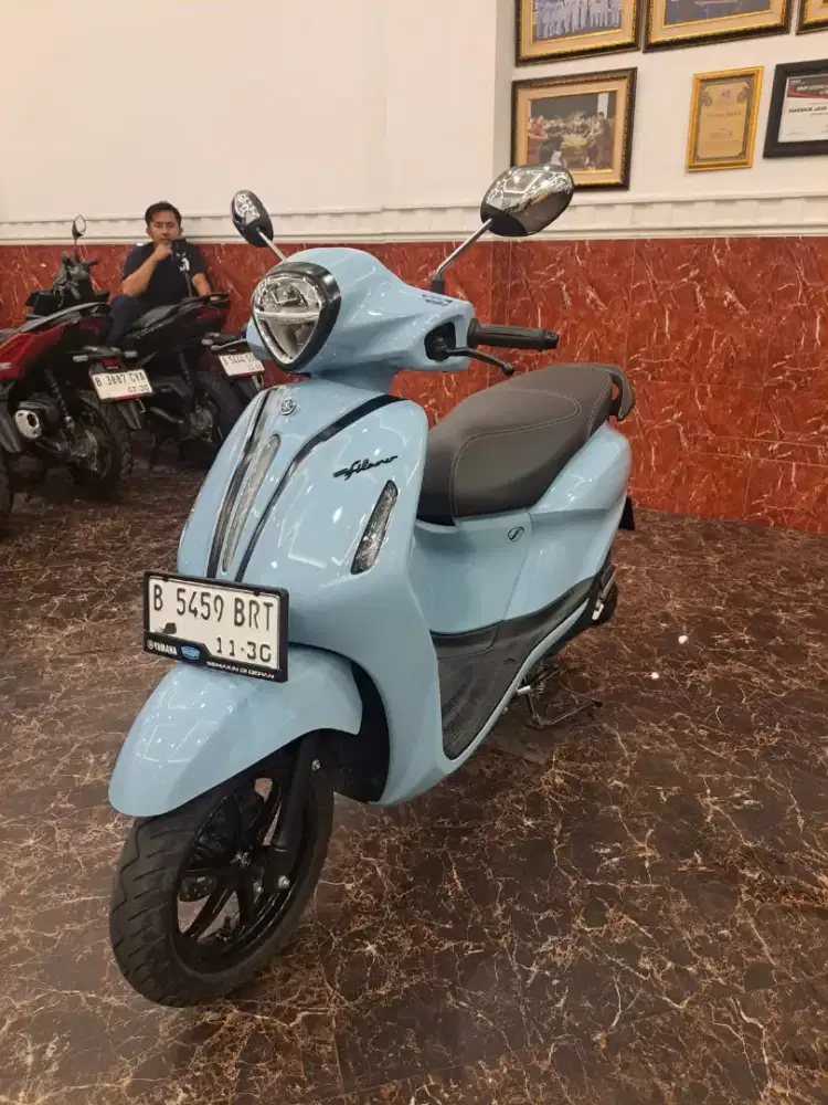 DP 2JT YAMAHA GRANDFILANO 2025 KM.3RB MESIN GARANSI BISA TUKARTAMBAH
