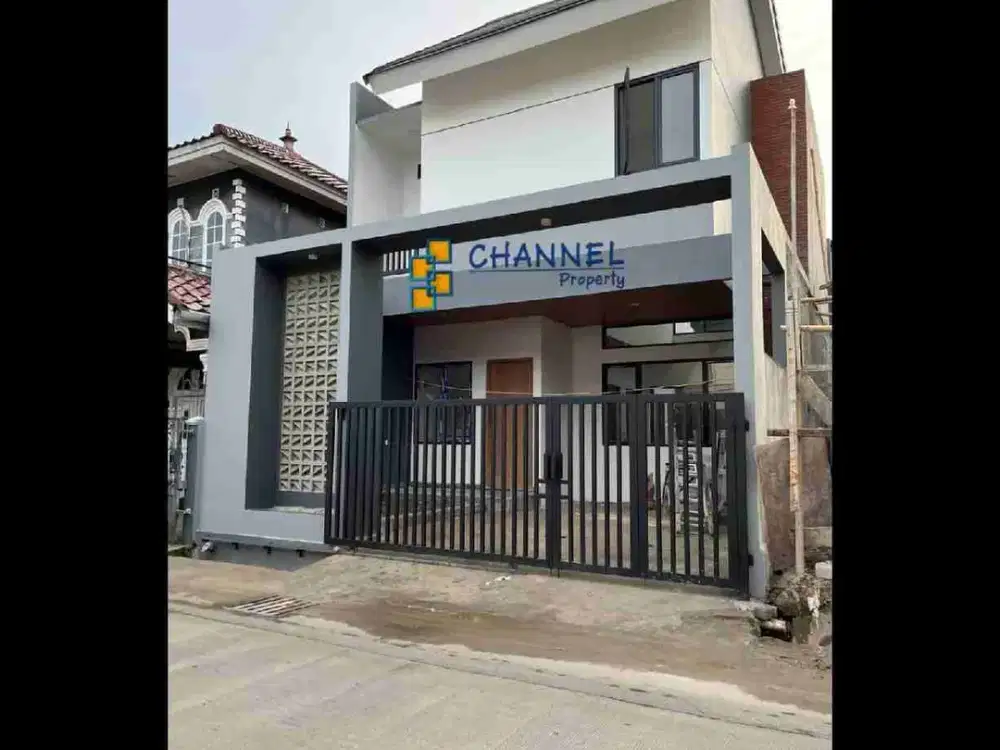 Jual Rumah Bagus Hunian Strategis di Ciater Permai Tangsel, Ls