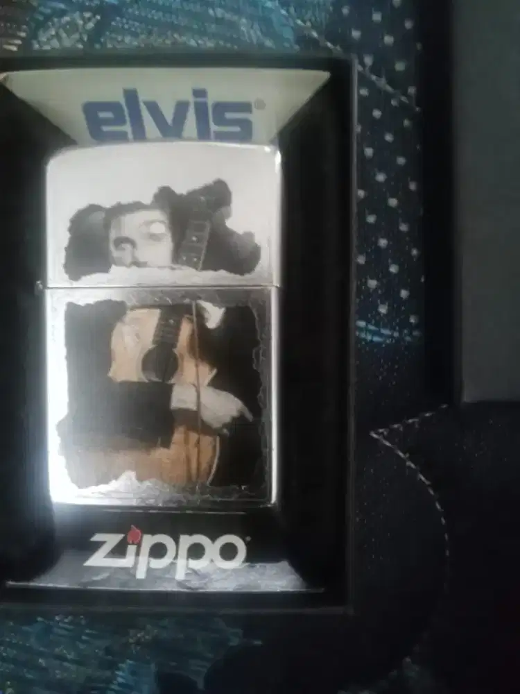 Korek zippo original Bekas mulus lancar