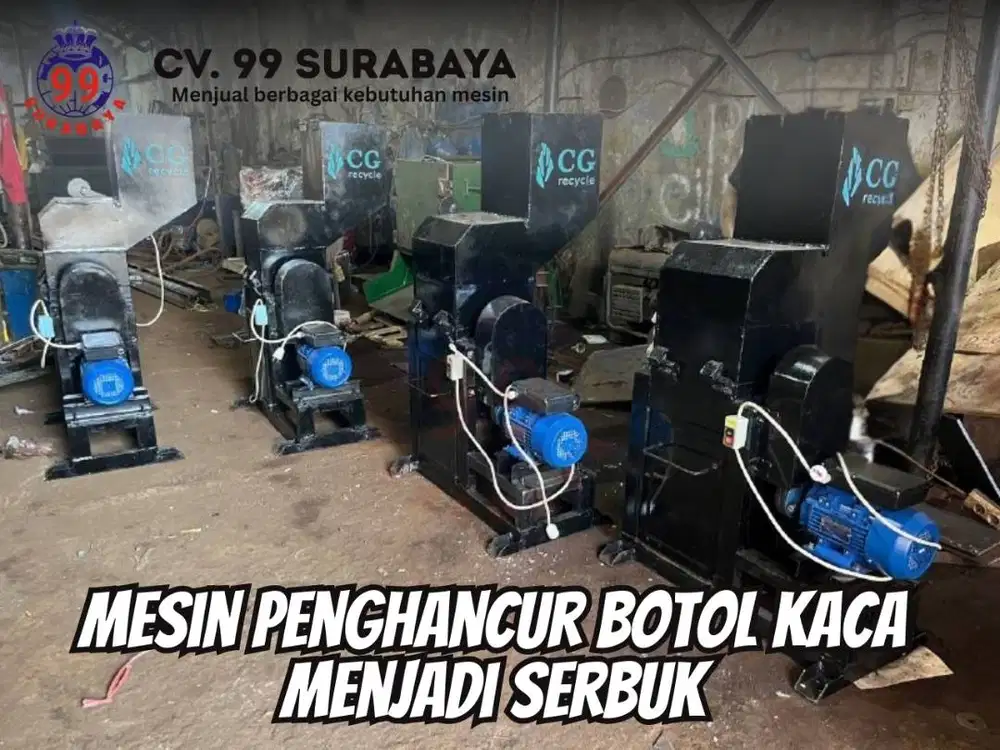 MESIN PENGHANCUR KACA