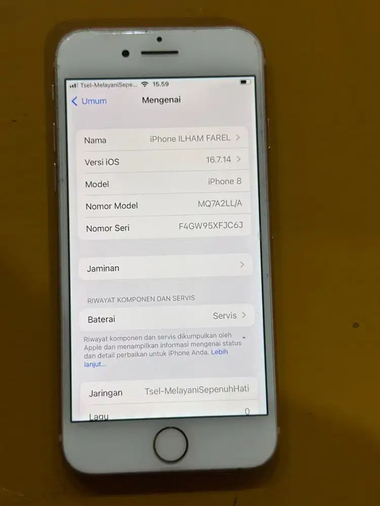 Iphone 8 All Operator 64 gb