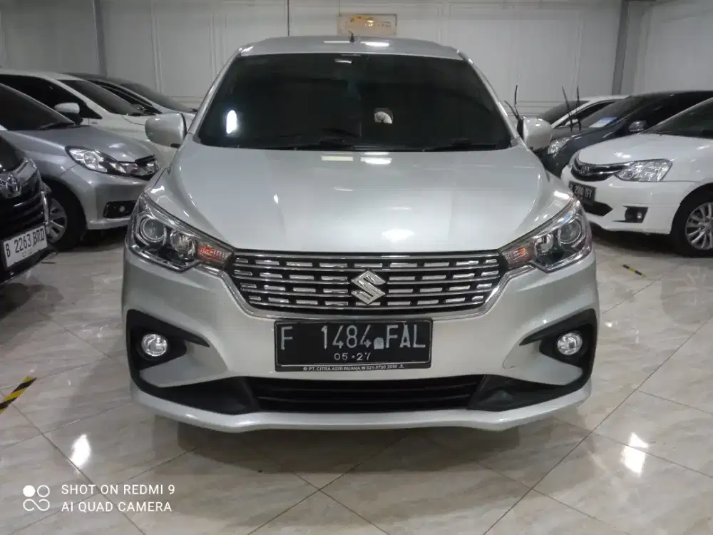 Suzuki Ertiga 2022 Bensin
