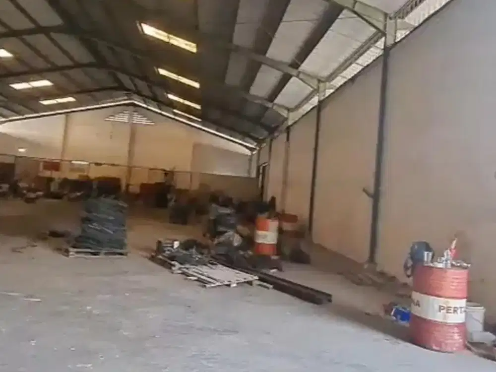 Dijual Cepat Gudang Gunung Putri Siap Pakai