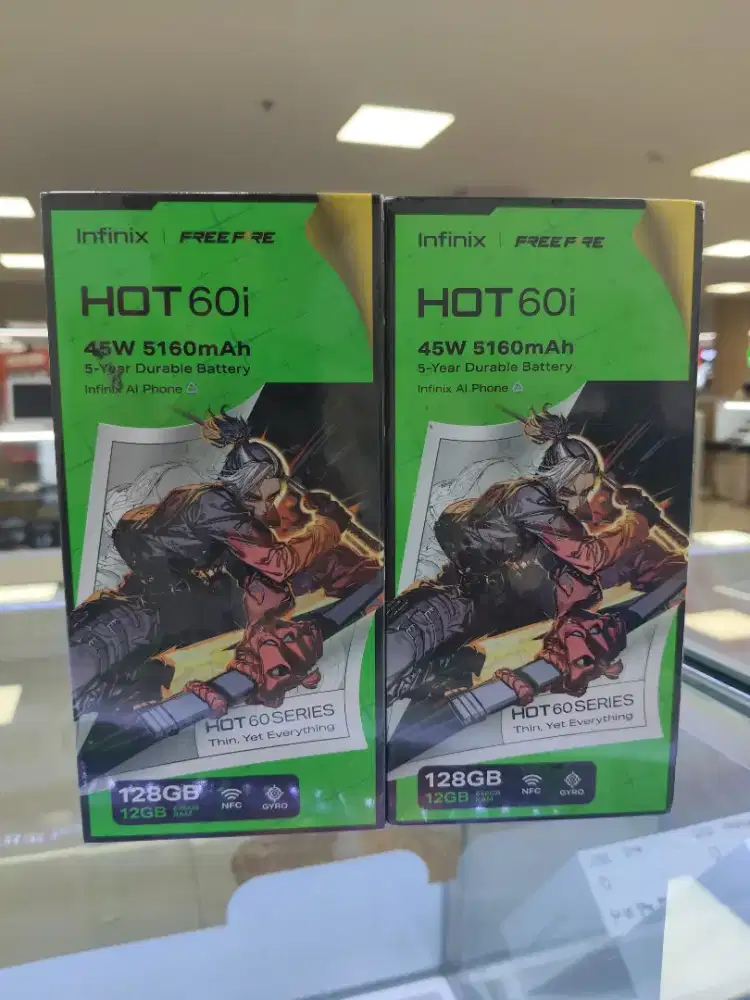 Infinix Hot 60i ram 6+6/128