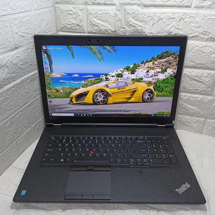 LAPTOP LENOVO THINKPAD P72 Xeon E-2176M 16GB/256GB VGA P2000 *RHG