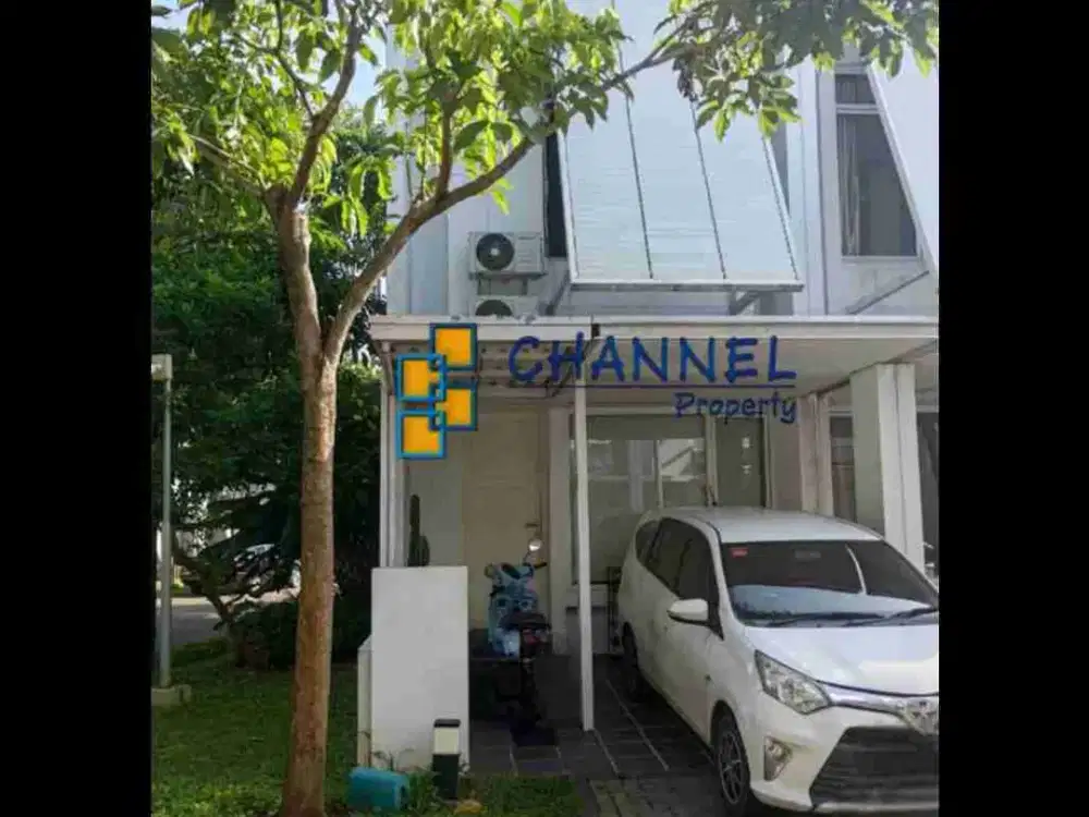 Jual Rumah Cluster Full Furnished Dekat Pasmod Intermoda BSD Tabebuya, Fl
