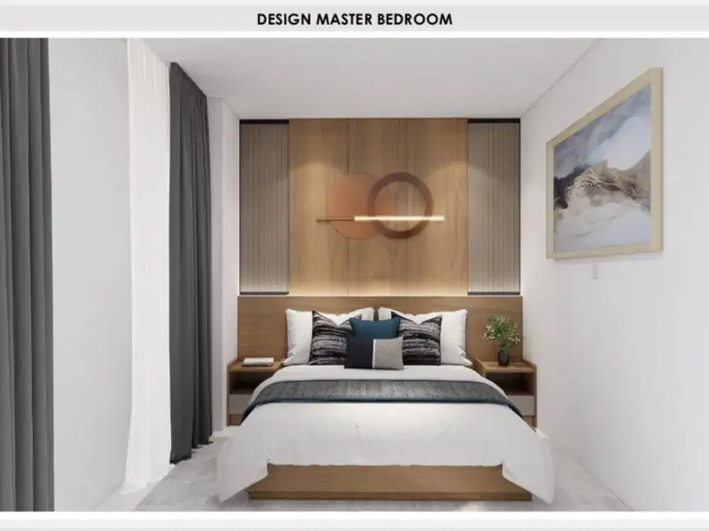 Dijual Rumah Siap Huni di Cluster Thomson