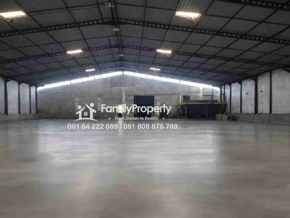 Disewakan gudang di Semarang Timur