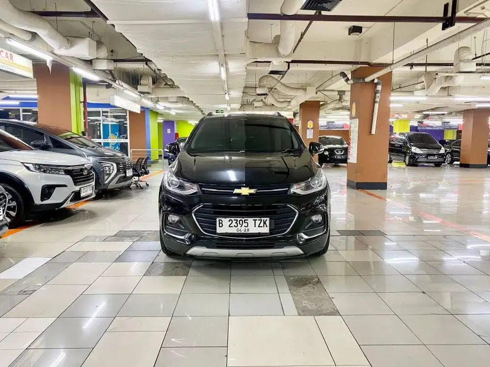 [KM 38rb] Chevrolet Trax Premier 1.4 Turbo AT 2018